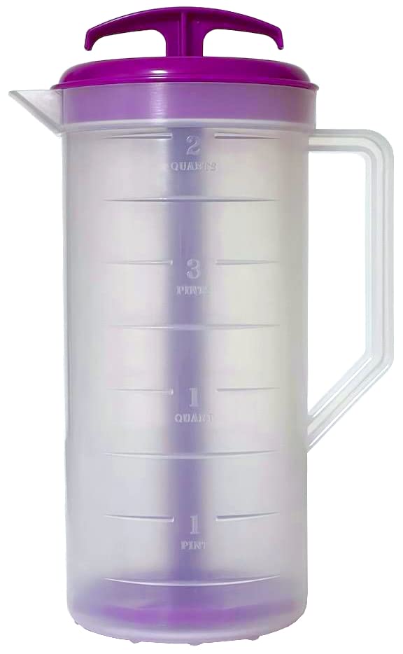 Amazon.com: JBK Pottery 2-Quart Purple Mixing Pitcher with